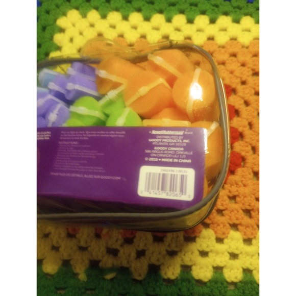 Goody Multicolor Foam Hair Curlers 36 CT Travel Bag New Sealed 2015 - Picture 4 of 4